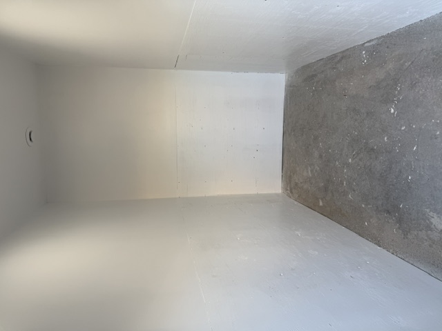 Interior of a larger storage unit